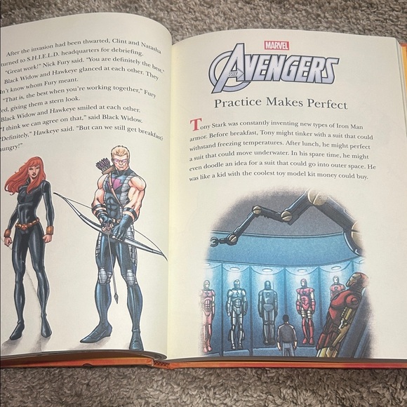 Marvel Avengers five minute stories - Picture 4 of 4